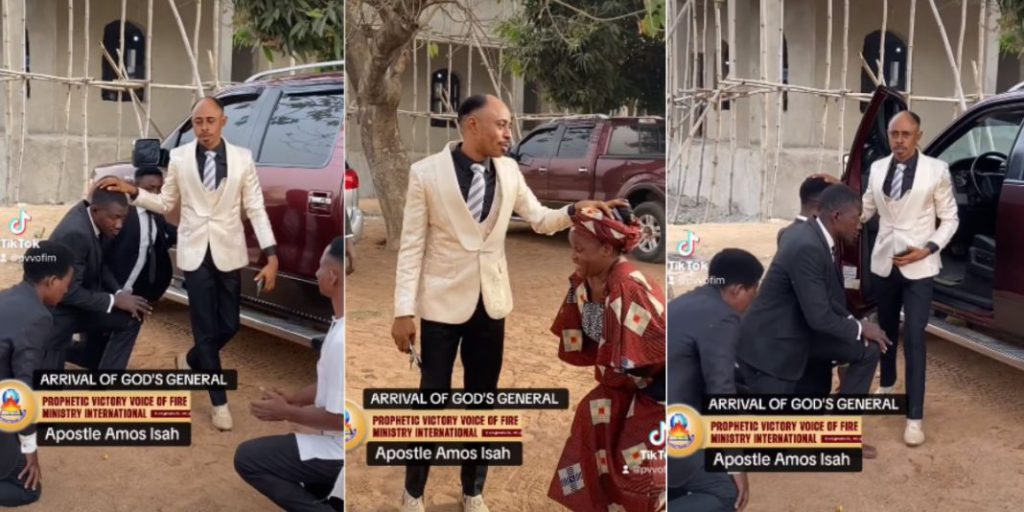 church members welcome their pastor in grand style 1068x534 (1)