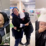 “I Cant Express My Joy At The Moment”- Jaiyeola Monje  Get Emotional As She See Her Grown-up  Daughter After 10 Years Apart