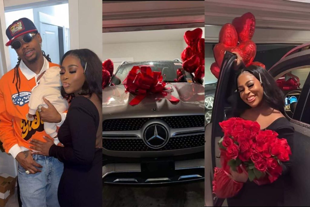 yhemo lee gifts wife thayour a brand new mercedes benz as push gift kemi filani blog min 1300x867+1